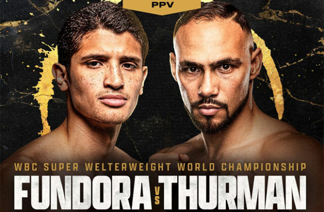 Sebastian Fundora is the betting favourite to defeat Keith Thurman in Las Vegas on Saturday Photo Credit: Premier Boxing Champions Sebastian Fundora is the betting favourite to defeat Keith Thurman in Las Vegas on Saturday Photo Credit: Premier Boxing Champions