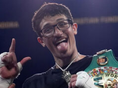 Sebastian Fundora beat Keith Thurman last time out. Credit: Amazon Prime