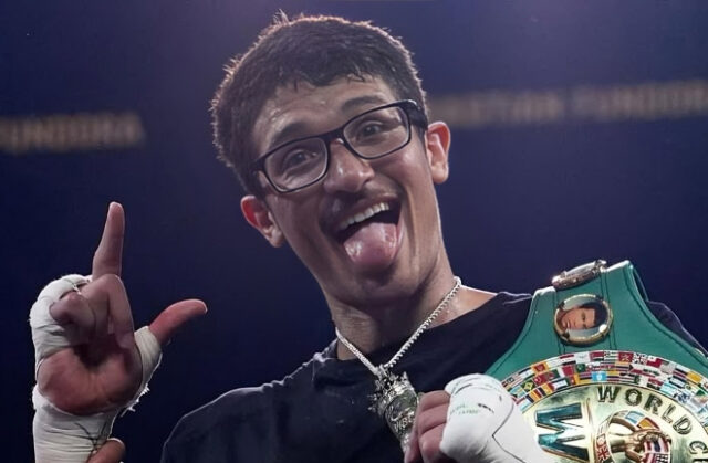 Sebastian Fundora beat Keith Thurman last time out. Credit: Amazon Prime Sebastian Fundora beat Keith Thurman last time out. Credit: Amazon Prime