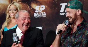 Bob Arum's Top Rank Boxing have teamed up with Dazn. Credit: Sky Sports