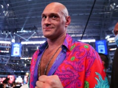 Tyson Fury has named the one man on his hitlist after fighting Arslanbek Makhmudov Photo Credit: Ed Mulholland/Matchroom Boxing