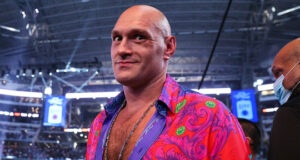 Tyson Fury has named the one man on his hitlist after fighting Arslanbek Makhmudov Photo Credit: Ed Mulholland/Matchroom Boxing