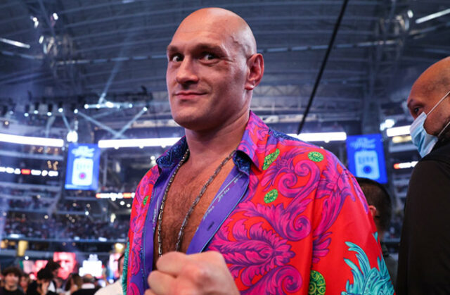 Tyson Fury has named the one man on his hitlist after fighting Arslanbek Makhmudov Photo Credit: Ed Mulholland/Matchroom Boxing Tyson Fury has named the one man on his hitlist after fighting Arslanbek Makhmudov Photo Credit: Ed Mulholland/Matchroom Boxing