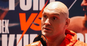 Duke McKenzie believes Tyson Fury needs a stoppage in April return. Credit: Instagram/ Netflix