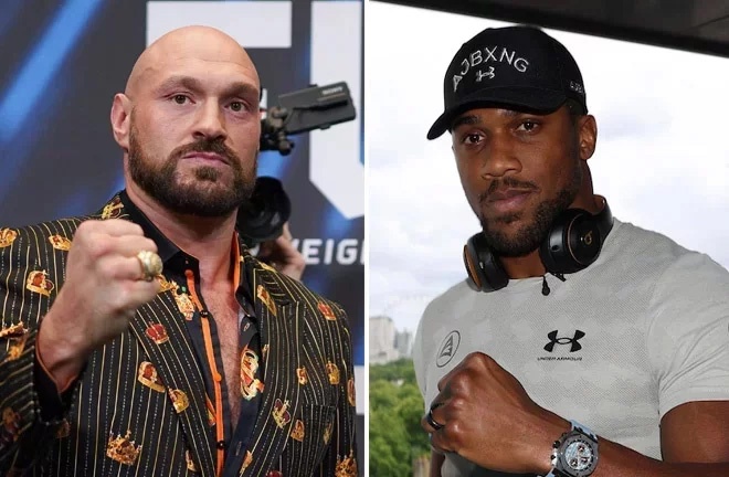 Eddie Hearn DENIES Tyson Fury-Anthony Joshua agreement