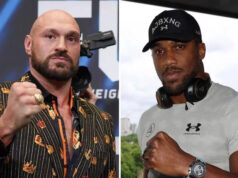 Tyson Fury vs Anthony Joshua is 'agreed' a top pundit has claimed Photo Credit: Photo Credit: Queensberry Promotions/Mark Robinson/Matchroom Boxing