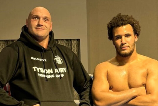 Tyson Fury has ruled out a fight against Moses Itauma
