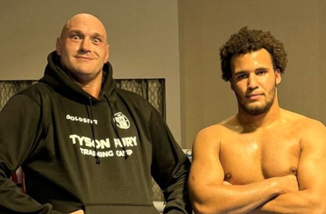 Tyson Fury has ruled out a fight against Moses Itauma Tyson Fury has ruled out a fight against Moses Itauma