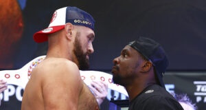 Dillian Whyte has slammed Tyson Fury's comeback fight Photo Credit: Mikey Williams/Top Rank via Getty Images