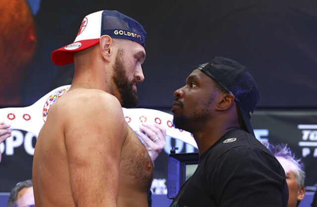 Dillian Whyte has slammed Tyson Fury's comeback fight Photo Credit: Mikey Williams/Top Rank via Getty Images Dillian Whyte has slammed Tyson Fury's comeback fight Photo Credit: Mikey Williams/Top Rank via Getty Images