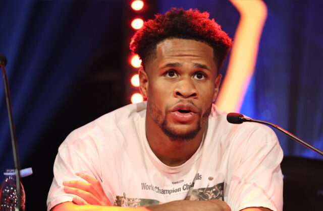 Nate Diaz took to social media to slam Devin Haney. Photo Credit: Leigh Dawney/ Queensberry