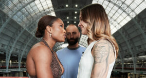 Carolin Dubois faces Terri Harper in a lightweight unification showdown on Sunday at the Olympia Photo Credit: Mark Robinson/Most Valuable Promotions