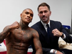 Eddie Hearn reckons Conor Benn will get booed against Regis Prograis Photo Credit: Dave Thompson Matchroom Boxing