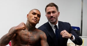 Eddie Hearn reckons Conor Benn will get booed against Regis Prograis Photo Credit: Dave Thompson Matchroom Boxing