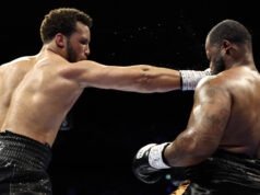 Itauma made no mistake in Manchester Credit: Queensberry/Leigh Dawney