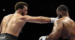 Itauma made no mistake in Manchester Credit: Queensberry/Leigh Dawney