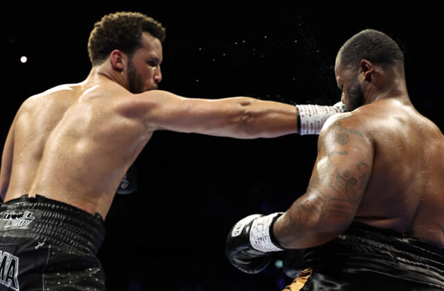 Itauma made no mistake in Manchester Credit: Queensberry/Leigh Dawney