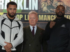 Moses Itauma takes on Jermaine Franklin this Saturday. Credit: Queensberry