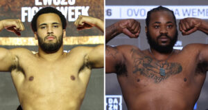 Moses Itauma weighed in lighter than Jermaine Franklin Photo Credit: Leigh Dawney/Queensberry/Mark Robinson Matchroom Boxing