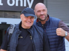 John Fury has slammed Tyson Fury's trainer SugarHill Steward Photo Credit: Splash