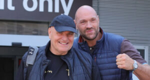 John Fury has slammed Tyson Fury's trainer SugarHill Steward Photo Credit: Splash