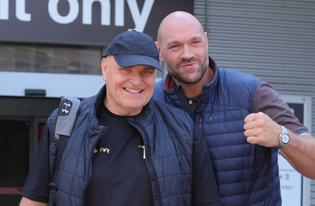 John Fury has slammed Tyson Fury's trainer SugarHill Steward Photo Credit: Splash John Fury has slammed Tyson Fury's trainer SugarHill Steward Photo Credit: Splash