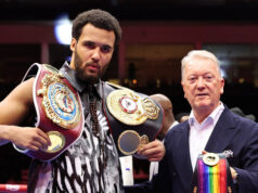 Frank Warren is keen for Moses Itauma to crack America Photo Credit: Leigh Dawney/Queensberry