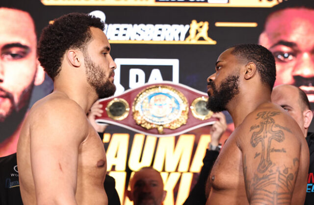Moses Itauma faces Jermaine Franklin tonight in Manchester Photo Credit: Queensberry/Leigh Dawney Moses Itauma faces Jermaine Franklin tonight in Manchester Photo Credit: Queensberry/Leigh Dawney