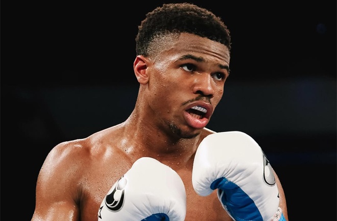 Omari Jones extended his undefeated record. Source: Matchroom Boxing/Instagram