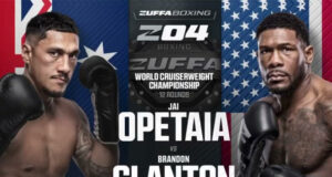 Jai Opetaia makes his Zuffa Boxing debut this weekend.