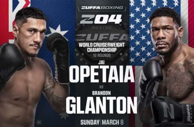 Jai Opetaia makes his Zuffa Boxing debut this weekend. Jai Opetaia makes his Zuffa Boxing debut this weekend.