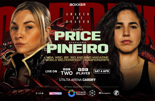 Lauren Price vs Stephanie Pineiro – How To Watch It