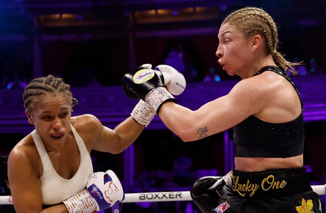 Price dominated Jonas last March Photo Credit: Lawrence Lustig/BOXXER