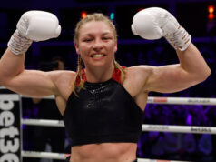 Lauren Price returns to Cardiff to face Stephanie Pineiro Aquino on Saturday Photo Credit: Lawrence Lustig/BOXXER