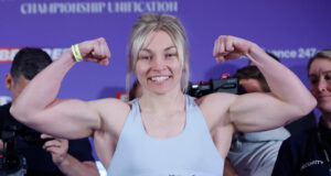 Lauren Price returns this Saturday against Stephanie Pineiro in Cardiff Photo Credit: Lawrence Lustig/BOXXER