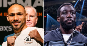 Keith Thurman has called out Terence Crawford Photo Credit: Michael Bishop/Premier Boxing Champions/Esther Lin