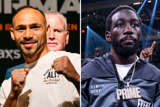Keith Thurman has called out Terence Crawford Photo Credit: Michael Bishop/Premier Boxing Champions/Esther Lin