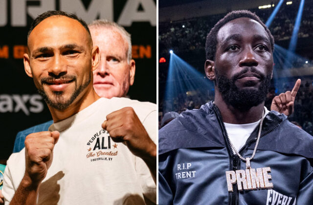 Keith Thurman has called out Terence Crawford Photo Credit: Michael Bishop/Premier Boxing Champions/Esther Lin Keith Thurman has called out Terence Crawford Photo Credit: Michael Bishop/Premier Boxing Champions/Esther Lin