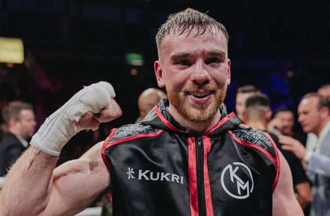 Malloy made no mistake in his return. Credit: MFPro/ Instagram