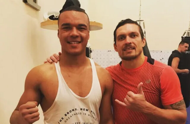 Fabio Wardley is not convinced Oleksandr Usyk will fight him Fabio Wardley is not convinced Oleksandr Usyk will fight him