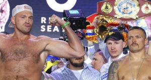 Oleksandr Usyk says he may ditch a third fight with Tyson Fury and instead face Agit Kabayel Photo Credit: Mikey Williams/Top Rank
