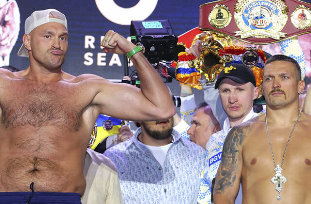 Oleksandr Usyk says he may ditch a third fight with Tyson Fury and instead face Agit Kabayel Photo Credit: Mikey Williams/Top Rank Oleksandr Usyk says he may ditch a third fight with Tyson Fury and instead face Agit Kabayel Photo Credit: Mikey Williams/Top Rank