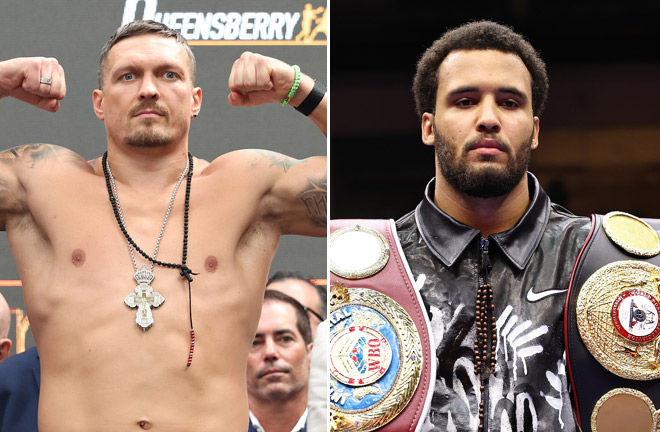 Oleksandr Usyk has dismissed a future showdown with Moses Itauma Photo Credit: Leigh Dawney/Queensberry