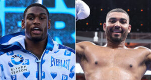 Jarred Anderson has been forced to withdraw from his fight with Solomon Dacres after bicep tear. Photo Credit: Queensberry/ Matchroom