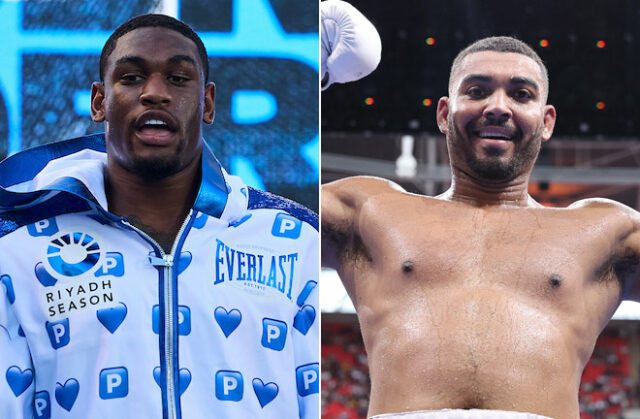 Jarred Anderson has been forced to withdraw from his fight with Solomon Dacres after bicep tear. Photo Credit: Queensberry/ Matchroom