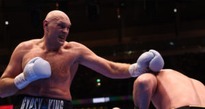 Fury beat Makhmudov in April 2026. Phot Credit: Netflix/ Mark Robinson