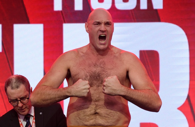 Jarrell Miller says he'd love to fight Tyson Fury next. Photo Credit: Netflix