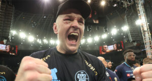 Tyson Fury got back to winning ways against Arslanbek Makhmudov. Credit: Netflix/ Mark Robinson