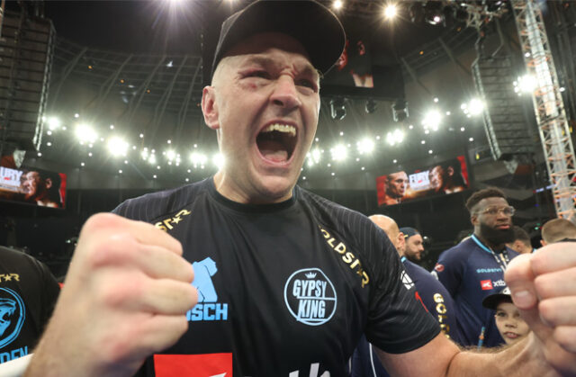 Tyson Fury got back to winning ways against Arslanbek Makhmudov. Credit: Netflix/ Mark Robinson Tyson Fury got back to winning ways against Arslanbek Makhmudov. Credit: Netflix/ Mark Robinson