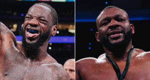 Eddie Hearn revealed he wants to make a fight between Deontay Wilder & Jarrell Miller next. Photo Credit: Matchroom Boxing/ Zachariah Delgado